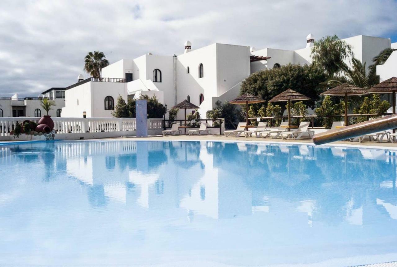 Daruma Apartments 3-Bedroom Penthouse With Sea Views Costa Teguise Exterior foto