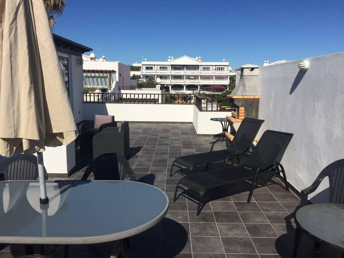 Daruma Apartments 3-Bedroom Penthouse With Sea Views Costa Teguise Exterior foto