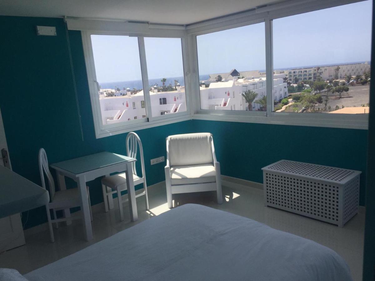 Daruma Apartments 3-Bedroom Penthouse With Sea Views Costa Teguise Exterior foto